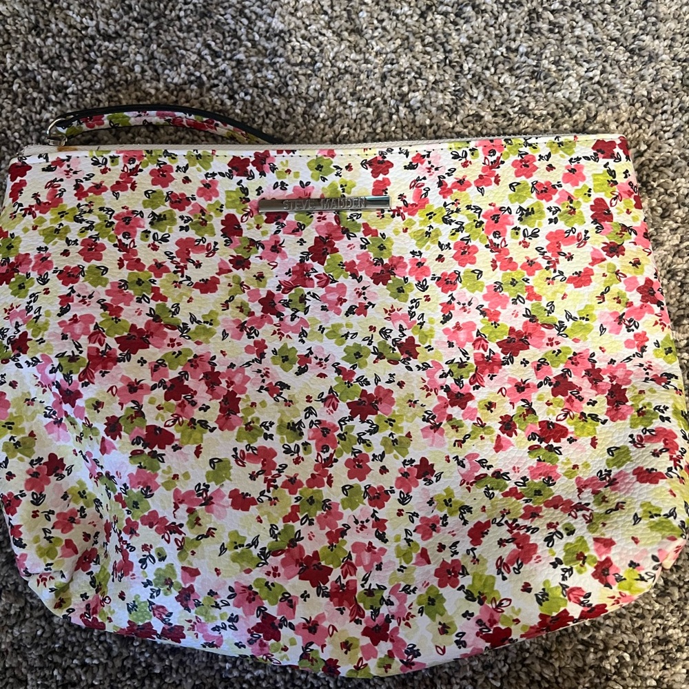 Steve madden makeup bag women’s clutch bag